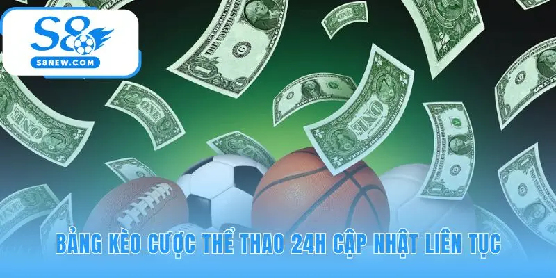 Bảng kèo cược đa dạng từ bóng đá Ngoại Hạng Anh đến đua xe F1