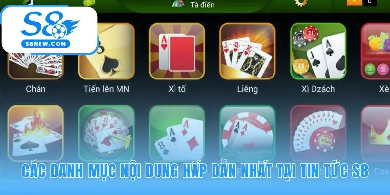 Nội dung hấp dẫn phục vụ từ tân thủ đến cao thủ chuyên nghiệp