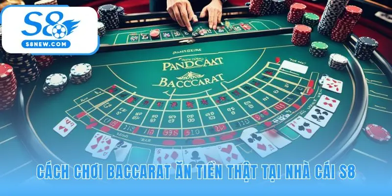 Hướng dẫn chơi baccarat online qua 5 bước đặt cược đơn giản