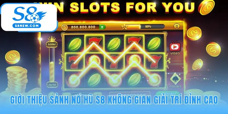Nổ hũ S8 nổi bật với cơ chế Jackpot lũy tiến mạnh mẽ