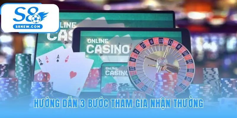 Quy trình 3 bước đơn giản để tham gia sự kiện Samsung S8