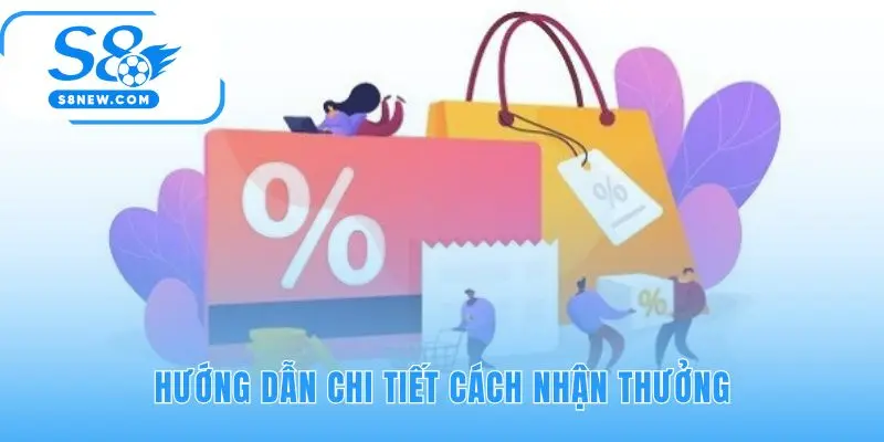 Các bước nhận thưởng S8 từ truy cập đến hoàn thành cược