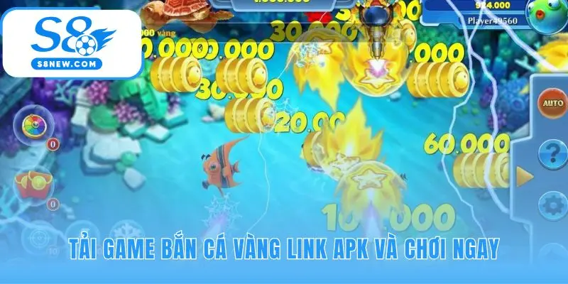 Link tải game bắn cá ăn xu cho cả iOS và Android