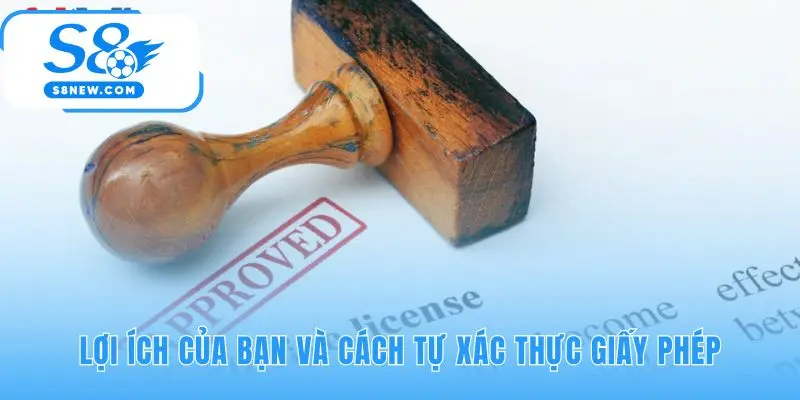 Giấy phép hoạt động bảo vệ bạn và cho phép tự xác thực