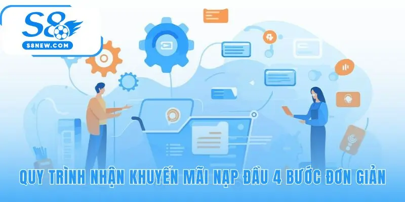 Hướng dẫn nhận khuyến mãi nạp đầu chỉ với 4 bước đơn giản