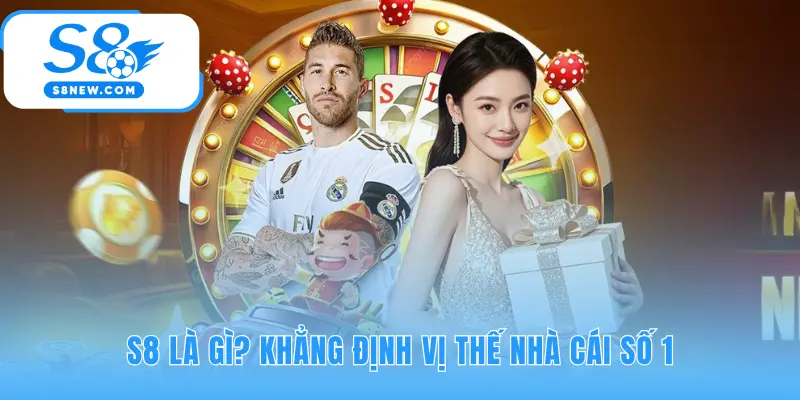 Vị thế S8 minh chứng bằng giấy phép PAGCOR và chứng chỉ GLI