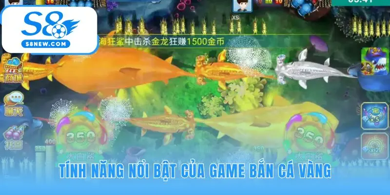 Sức hấp dẫn của Bắn Cá Vàng đến từ các cơ chế độc đáo