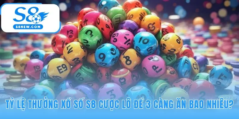 Kèo cược 3 càng nổi bật với tỷ lệ thưởng 1 ăn 980